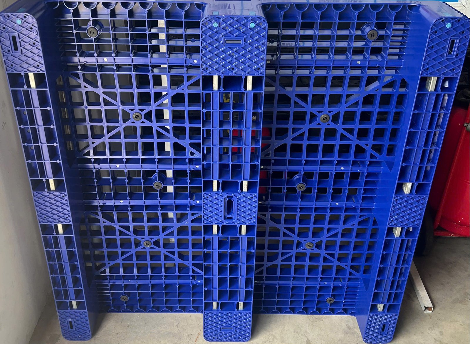 Pallet nhựa 157 (1200x1200x155mm)